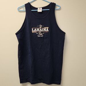 Lahaina Yacht Club Maui Hawaii Tank Top L